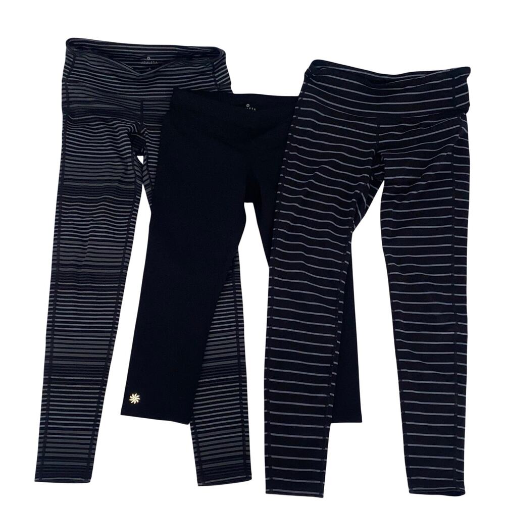 3pc Athleta Leggings Bundle Small